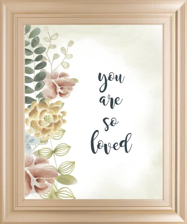 Classy Art Baby Girl II by Studio W Wall Art-0
