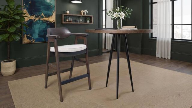 Nest Home Collections Wagner Java/Sand Bar Chair-1