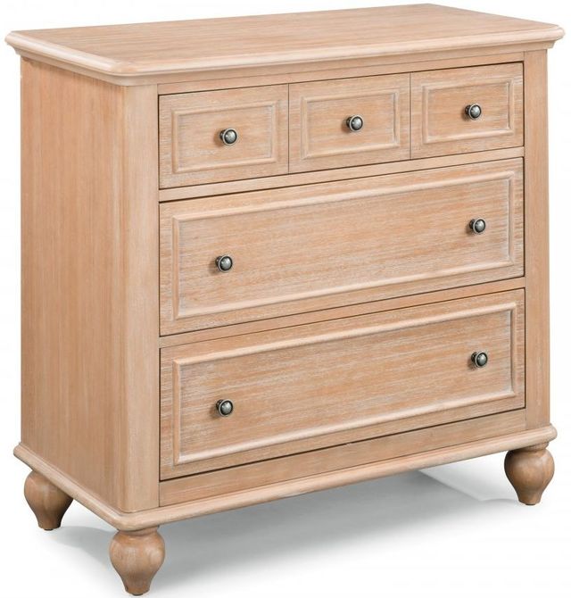 homestyles® Cambridge Whitewash Chest-0