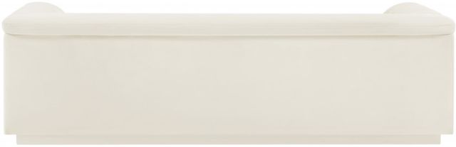 Meridian Furniture Cascade Cream Velvet Sofa-4