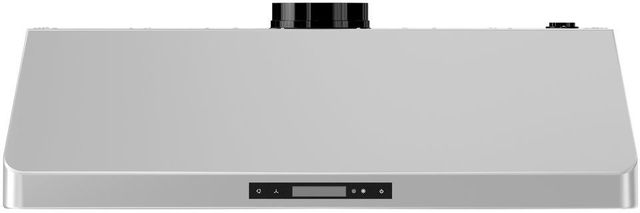 ZLINE 30" Brushed Stainless Steel Under Cabinet Range Hood-0
