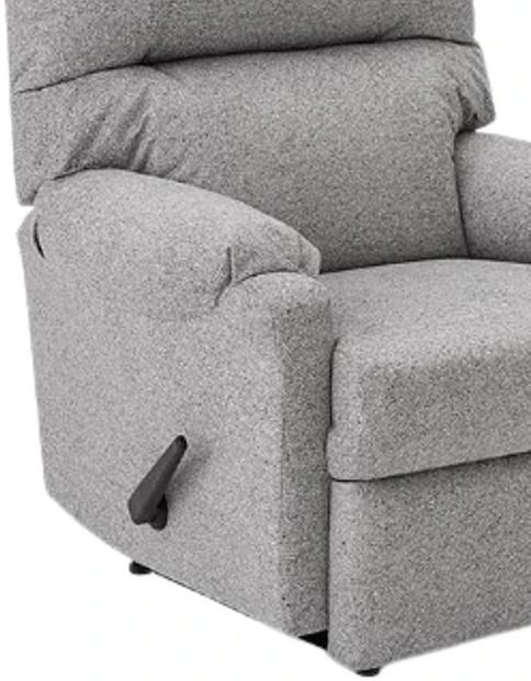 Best® Home Furnishings Customizable JoJo Manual Swivel Glider Recliner-1