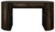 International Furniture Direct Black Balam Oil Black Desk-1