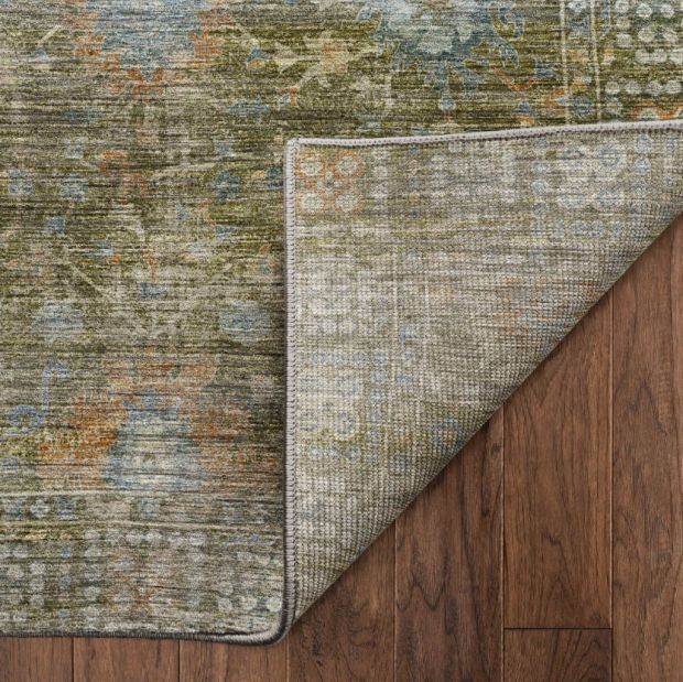 Dalyn™ Rug Company Aristo AR2 Olive 5'x8' Area Rug-3