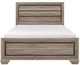 Mazin Furniture Beechnut Natural Full Youth Bed-0