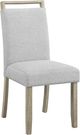 Crown Mark Hazel Beige/Gray Side Chair-0