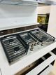 GE Profile™ 36" Stainless Steel Built-In Gas Cooktop-0