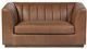 Four Hands Alec Dulane Mahogany Chair and a Half-1