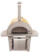 Kucht Professional Venice 39" Yellow Outdoor Pizza Oven-0