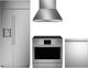 Monogram® 4 Piece Stainless Steel Induction Kitchen Package-0