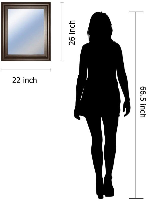Classy Art Style 10 Decorative Framed Wall Mirror-2