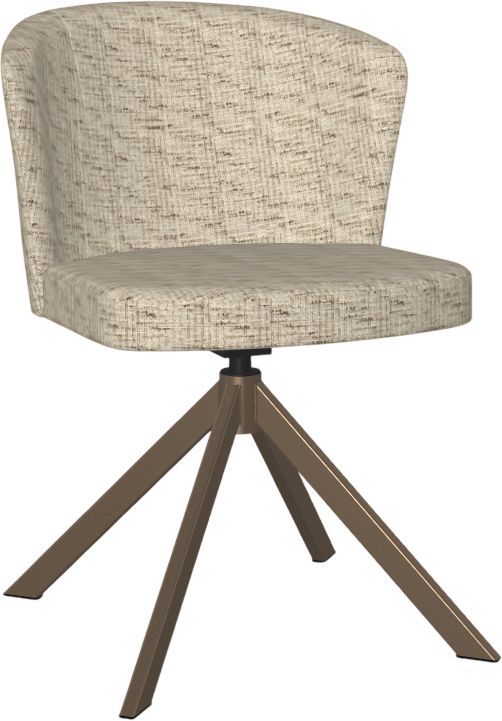 Amisco Customizable Bryson Dining Side Chair with Memory Return-0