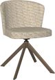 Amisco Customizable Bryson Dining Side Chair with Memory Return-0