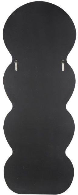 Deco Marche Black Wall Mirror with Layered Frame-2