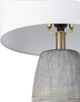 Surya Surtsey Glazed Gray Table Lamp-1