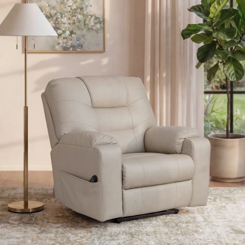 Signature Design by Ashley® Miltmore Sand Power Lift Recliner-2