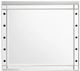 New Classic® Home Furnishings Valentino White Vanity Table Mirror-0