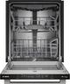 Bosch® 300 Series 24" Anti-Fingerprint Stainless Steel Top Control Built-In Dishwasher-1