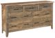 Archbold Furniture Customizable Amish Essentials Callahan Maple 7-Drawer Dresser-0