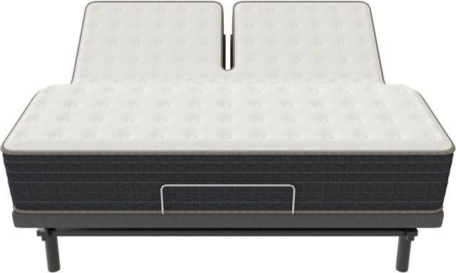 Eclipse® Flex Wrapped Coil Firm Tight Top Split Head California King Mattress-3