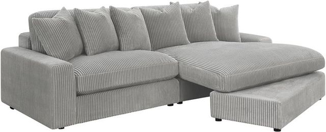 Coaster® Blaine Fog Reversible Sectional-1