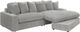 Coaster® Blaine Fog Reversible Sectional-1
