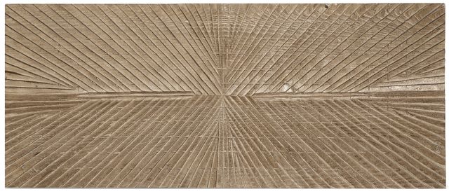 Signature Design by Ashley® Lenora Distressed Brown Wall Decor-2