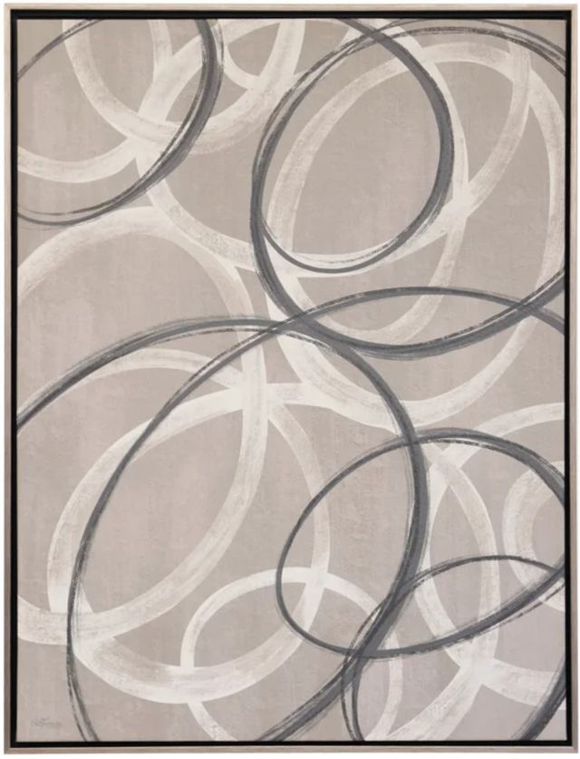 Stylecraft Spiraling Crush II Wall Art-0