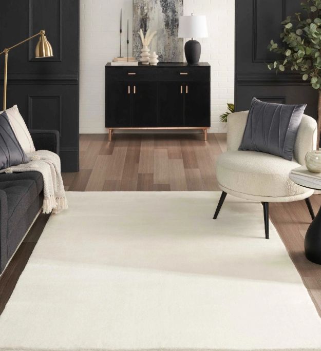 Nourison Home™ Plush Cloud Ivory 5'x7' Area Rug-1