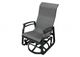 Chaise oscillante et pivotante-0