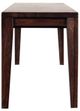Porter International Designs Fall River Walnut Dining Bench-2