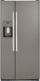 GE® 33" 23.0 Cu. Ft. Fingerprint Resistant Slate Side-by-Side Refrigerator-0