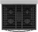 Whirlpool® 30" FingerPrint Resistant Stainless Steel Freestanding Gas Range with Air Cooking Technology-1