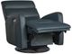 Bassett® Furniture Customizable Hudson Leather Swivel Glider Power Recliner-5
