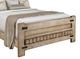 Horizon Home® Sequoia Wash Queen Panel Bed-1