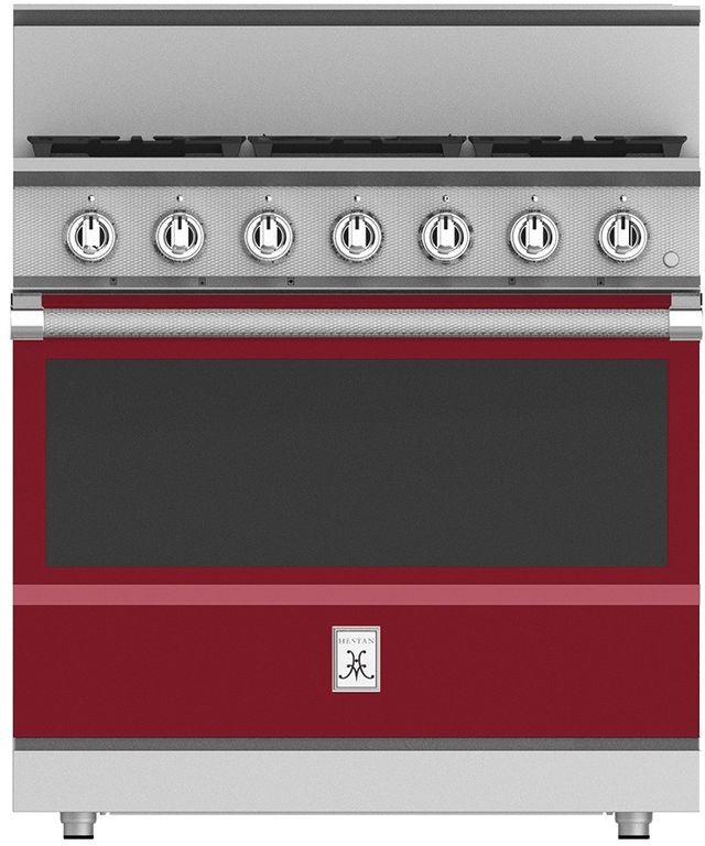 Hestan 36" Custom Color 5-Burner Built-In Gas Range-3