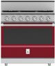 Hestan 36" Custom Color 5-Burner Built-In Gas Range-3
