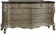 Furniture of America® Johara Black/Gold Dresser-0