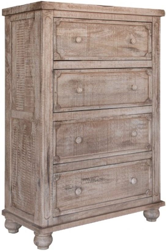 International Furniture Direct Aruba Sand Drift Chest-0