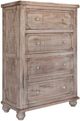 International Furniture Direct Aruba Sand Drift Chest-0