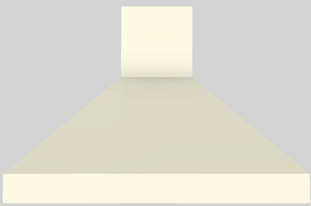 Vent-A-Hood® 42" Biscuit Euro-Style Wall Mounted Range Hood-0