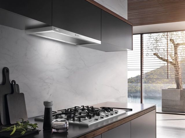 Miele 30" Stainless Steel Insert Range Hood -3