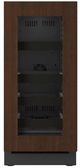 U-Line®  Seamless Collection 15" 2.8 Cu. Ft. Panel Ready Beverage Center with Glass Door-0