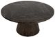 International Furniture Direct Balam Stained Dark Dining Table-1