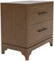 Riverside Furniture Calhoun Whiskey Oak 2-Drawer Nightstand-3