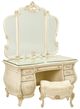 Michael Amini® Platine de Royale™ 3-Piece Champagne Vanity Set-0