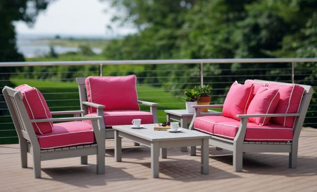 Seaside Casual Nantucket Love Seat-1
