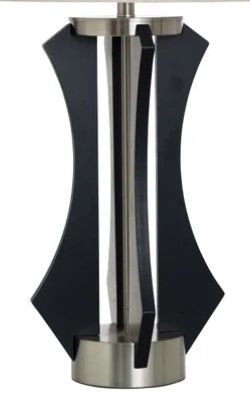 StyleCraft Arturo Silver Table Lamp-2