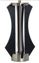 StyleCraft Arturo Silver Table Lamp-2