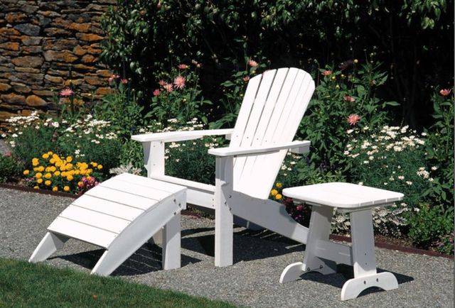 Seaside Casual Adirondack End Table-1